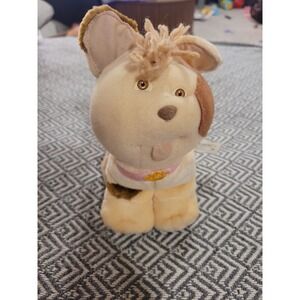 Cabbage Patch Kids Pets Plush Dog Puppy Vintage 1986 With Leash Plush